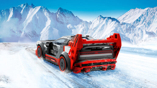 LEGO 76921 Trkački automobil Audi S1 e-tron quattro 76921