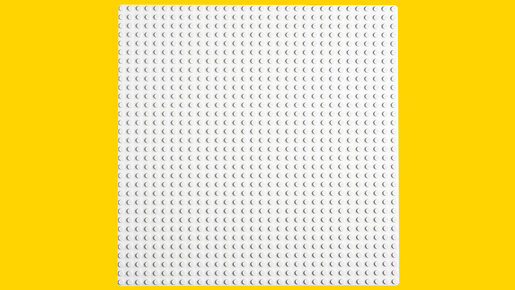 LEGO 11026 Bela podloga za gradnju 11026