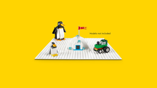 LEGO 11026 Bela podloga za gradnju 11026