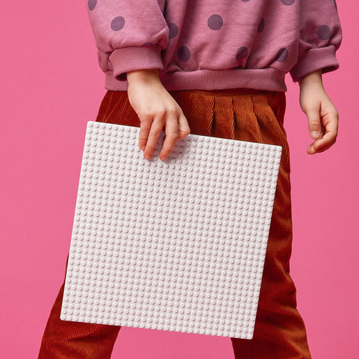 LEGO 11026 Bela podloga za gradnju 11026