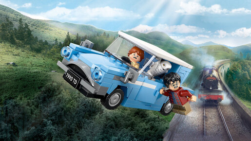 LEGO 76424 Leteći Ford Anglia™ 76424