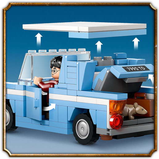 LEGO 76424 Leteći Ford Anglia™ 76424