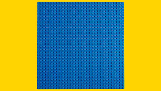 LEGO 11025 Plava podloga za gradnju 11025
