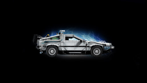 LEGO 10300 Vremenska mašina za povratak u budućnost 10300