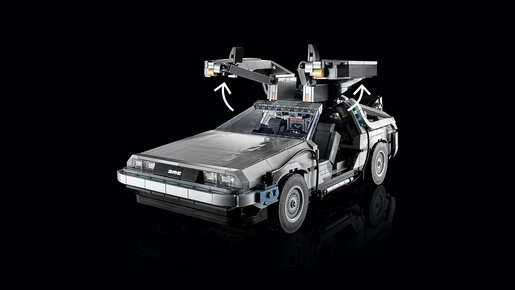 LEGO 10300 Vremenska mašina za povratak u budućnost 10300