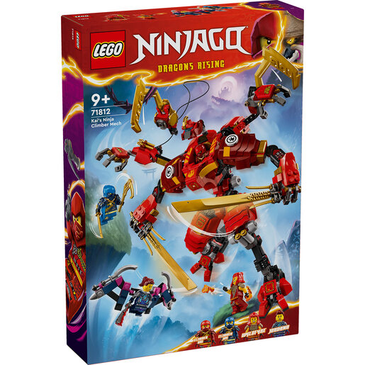 LEGO 71812 Kajev nindža mek penjač 71812