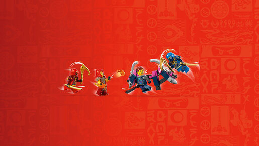 LEGO 71812 Kajev nindža mek penjač 71812