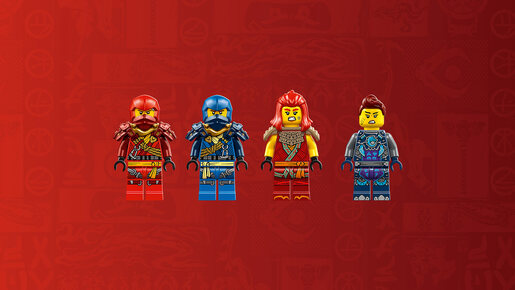 LEGO 71812 Kajev nindža mek penjač 71812