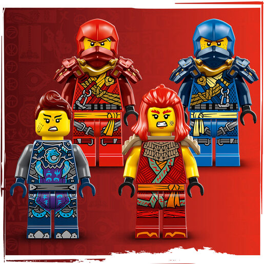 LEGO 71812 Kajev nindža mek penjač 71812