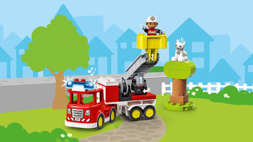 LEGO 10969 Vatrogasno vozilo 10969