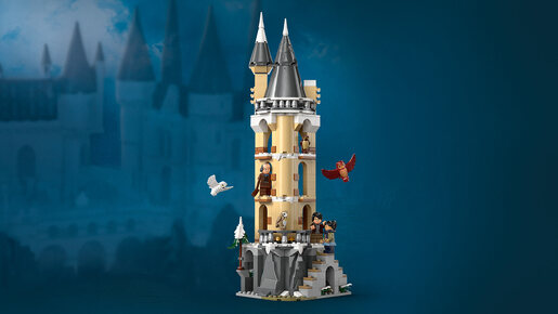 LEGO 76430 Kuća za sove zamka Hogvorts™ 76430