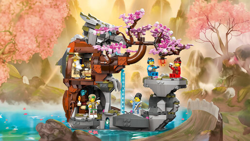 LEGO 71819 Hram kamenog zmaja 71819