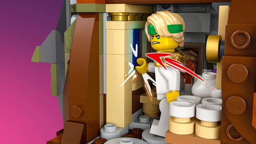 LEGO 71819 Hram kamenog zmaja 71819