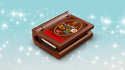 LEGO 43217 Kuća iz filma „Do neba” 43217