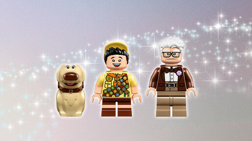 LEGO 43217 Kuća iz filma „Do neba” 43217