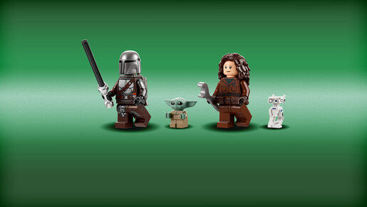 LEGO 75325 Mandalorijanski N-1 Zvezdani borac™ 75325