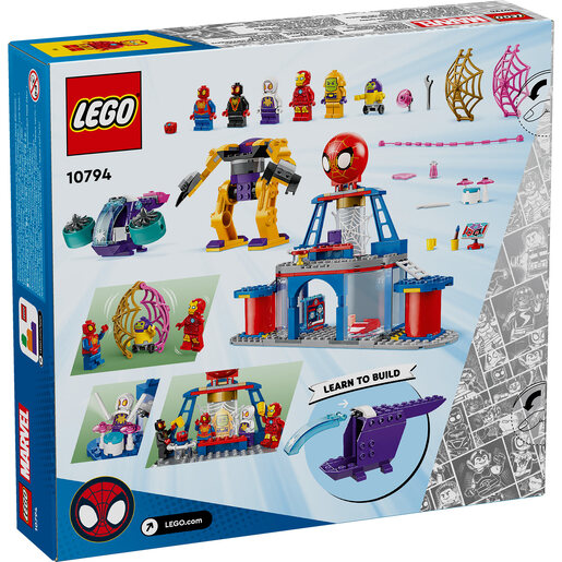 LEGO 10794 Štab pletača mreža Spajdijevog tima 10794