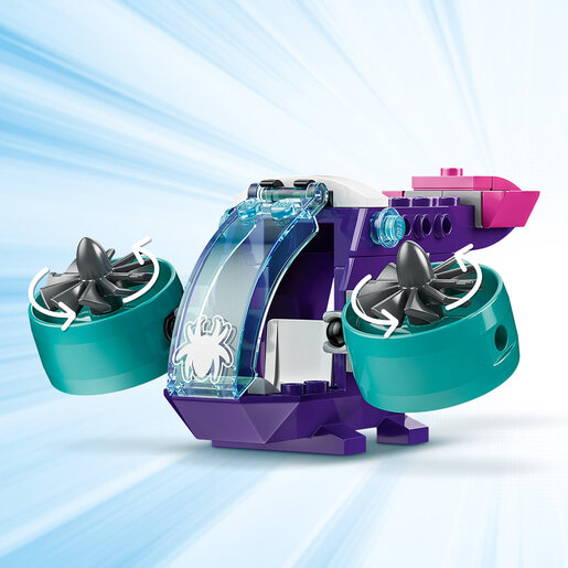 LEGO 10794 Štab pletača mreža Spajdijevog tima 10794