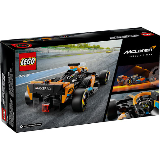LEGO 76919 Trkački automobil McLaren Formula 1 iz 2023. 76919
