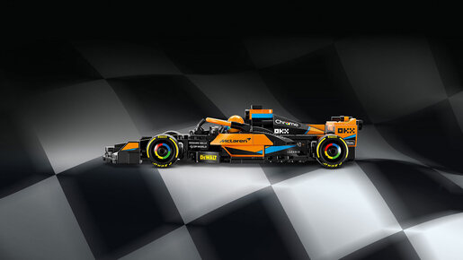 LEGO 76919 Trkački automobil McLaren Formula 1 iz 2023. 76919