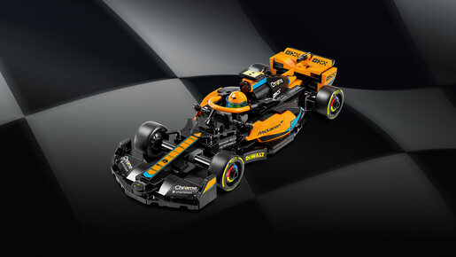 LEGO 76919 Trkački automobil McLaren Formula 1 iz 2023. 76919
