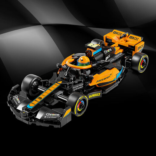 LEGO 76919 Trkački automobil McLaren Formula 1 iz 2023. 76919