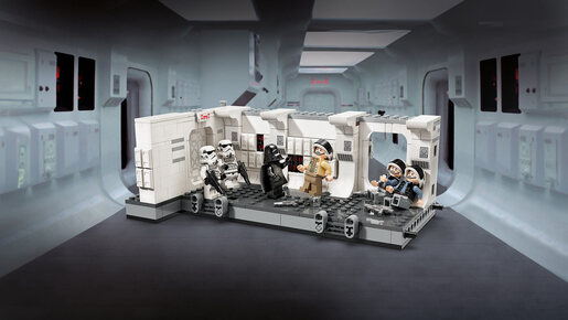 LEGO 75387 Ukrcavanje u Tantive IV™ 75387