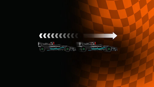 LEGO 42165 Mercedes-AMG F1 W14 E Performance na povlačenje 42165