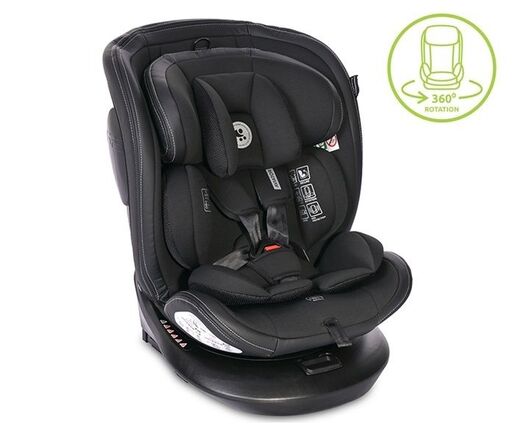 Lorelli auto sedište Aviator I-SIZE ISOFIX -  BLACK JASPER 10071832401
