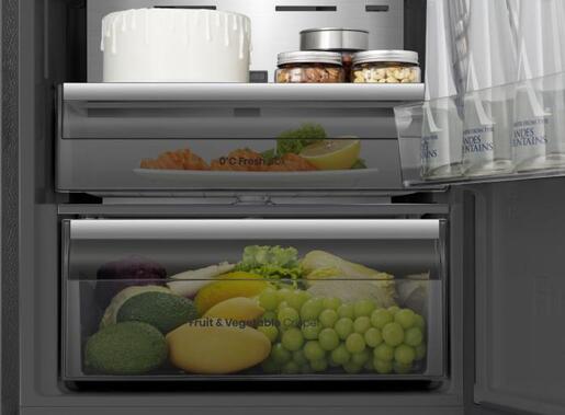 Hisense kombinovani frižider RB 5K330 GSFD