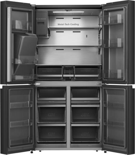 Hisense kombinovani frižider RQ 760N4 SBFE