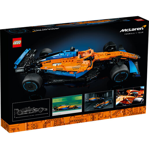LEGO McLaren Formula 1™ trkačko vozilo 42141