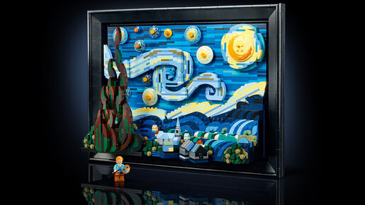 LEGO Vinsent van Gog – Zvezdana noć 21333
