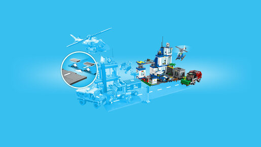 LEGO Policijska stanica 60316