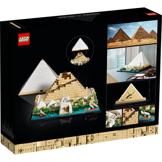 LEGO Velika piramida u Gizi 21058