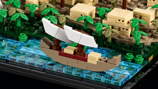 LEGO Velika piramida u Gizi 21058
