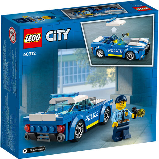 LEGO Policijski automobil 60312