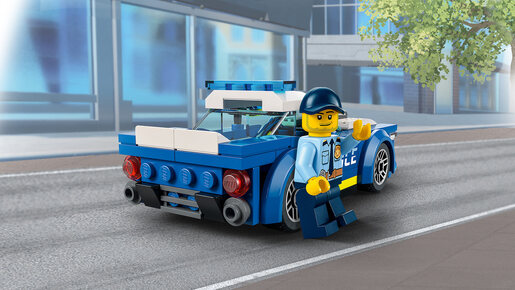 LEGO Policijski automobil 60312