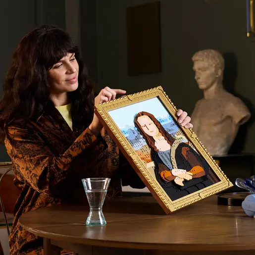 LEGO Mona Liza 31213