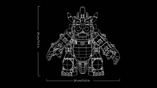 LEGO Moćni Bauzer™ 71411