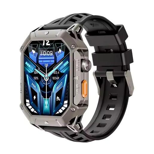 Oukitel BT80 1000mAh, Crni Pametni Sat