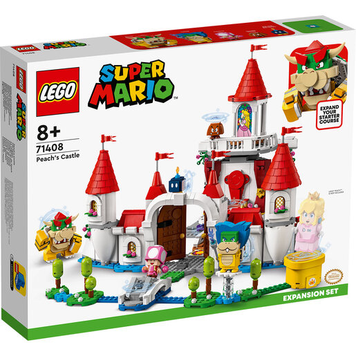 LEGO Breskvičin zamak – set za proširenje 71408