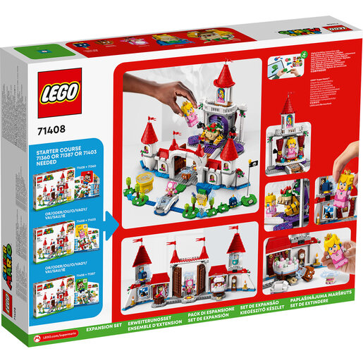 LEGO Breskvičin zamak – set za proširenje 71408