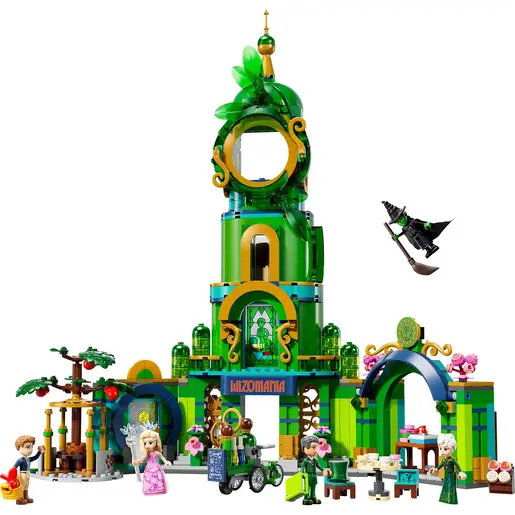 LEGO Dobro došli u Emerald Siti 75684
