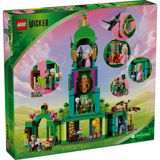 LEGO Dobro došli u Emerald Siti 75684