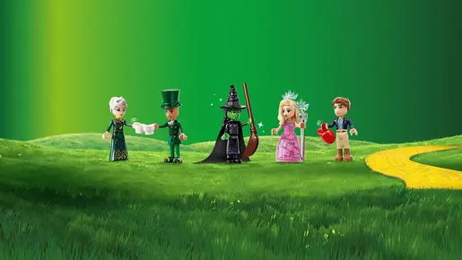LEGO Dobro došli u Emerald Siti 75684