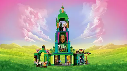 LEGO Dobro došli u Emerald Siti 75684