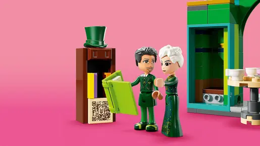 LEGO Dobro došli u Emerald Siti 75684