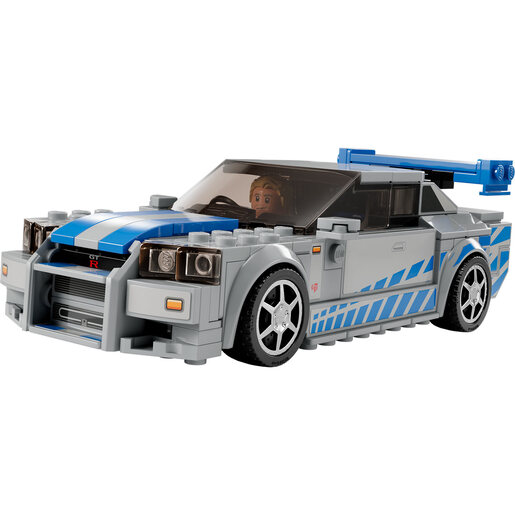 LEGO Nissan Skyline GT-R (R34) iz „Paklenih ulica 2'' 76917