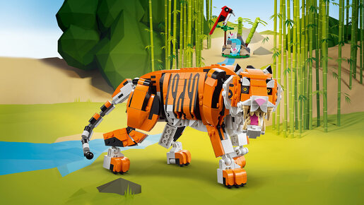 LEGO Veličanstveni tigar 31129